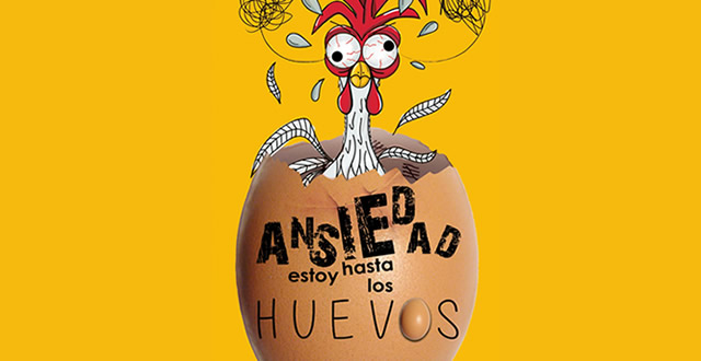 Shaila Romero presenta 'Ansiedad estoy hasta los huevos'